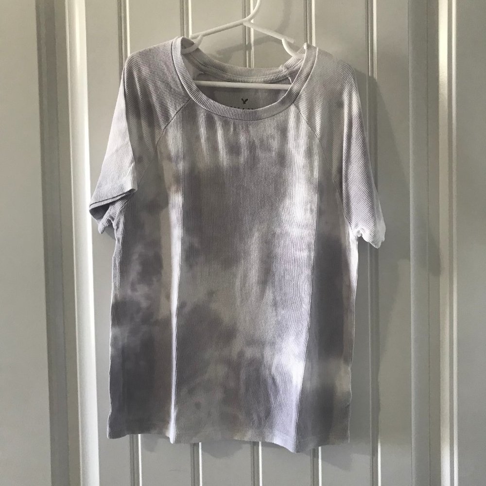 Hollister Purple Tie Dye Tee